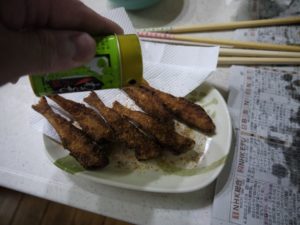 魚嫌い 魚が苦手 そんな子供たちも喜んで食べるスナック感覚のキスのから揚げ Mr クロオビのハンター日誌