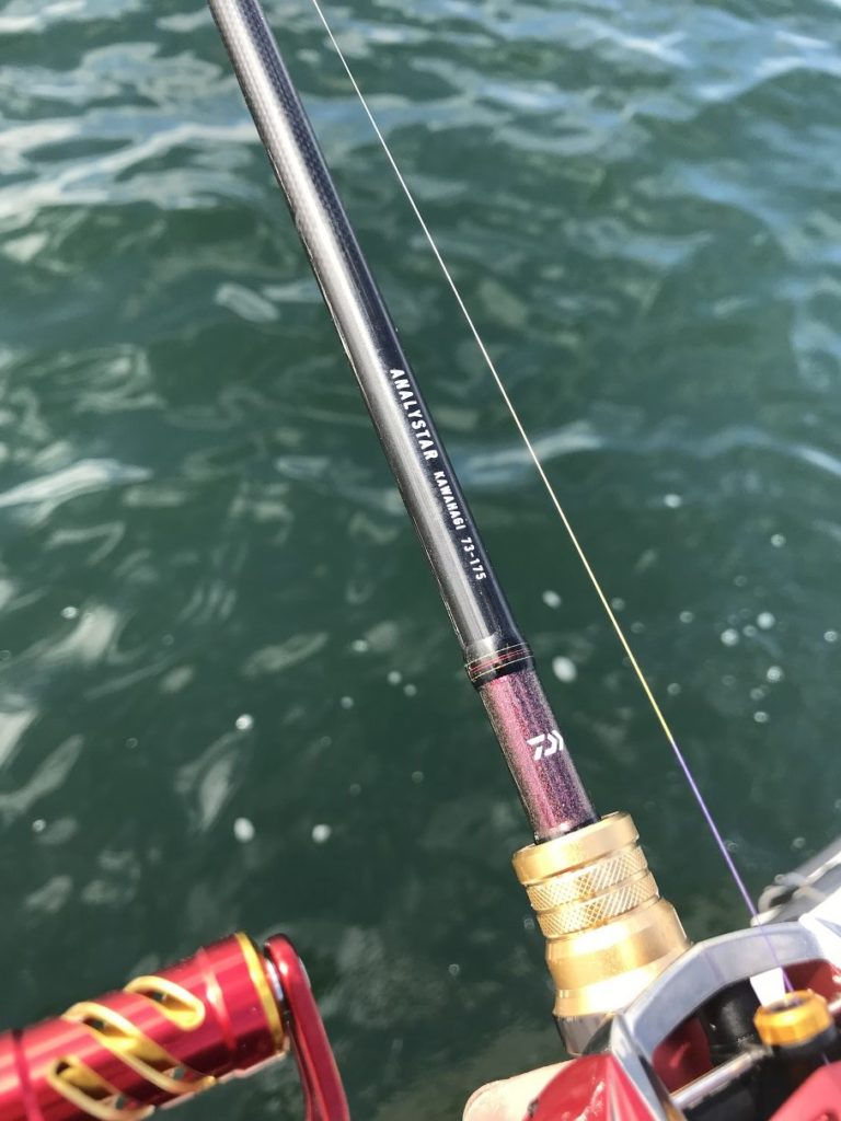 ダイワ アナリスターカワハギ 91-172 DAIWA ANALYSTAR+aethiopien